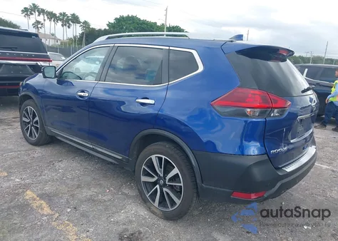 2019 Nissan Rogue Sl from USA, damaged, VIN 5N1AT2MV6KC724740
